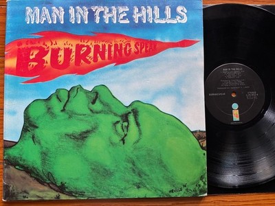 Burning Spear lp Man in the Hills **Island** 1976