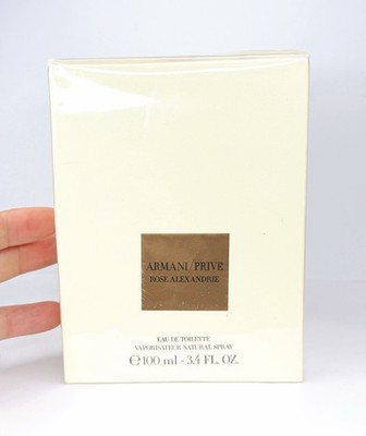 RARE! Armani/Privé Rose Alexandrie Eau de Toilette 3.4oz NEW & SEALED for Women