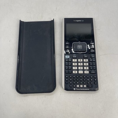 Texas Instruments TI-Nspire CX Graphing Calculator Used Working