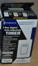 Intermatic ~ EI600WC ~ 20A 120-277VAC Programmable Timer Heavy-Duty White ~ (v)