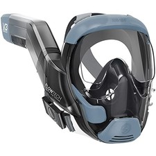 V3 Full Face Snorkel Mask Adult- The V3 is The Perfect Medium SeaGlass