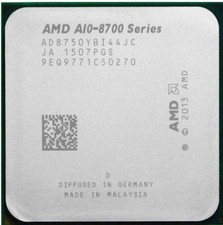 AMD CPU A10-8750 3.6GHz Socket FM2 
