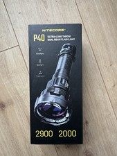 Nitecore P40 LEP Laser Taschenlampe 2000 Lume...