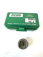 RCBS # 4 Shell Holder in Box Reloading Equiptment