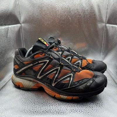 Size 11 Salomon XT Wings 2 Mens Orange Black Running Athletic Sneakers 449146