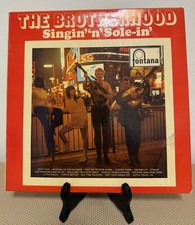 The Brotherhood &ndash; Singin' 'n' Sole-in' 1966 UK Folk UK LP with Don Partridge EX+