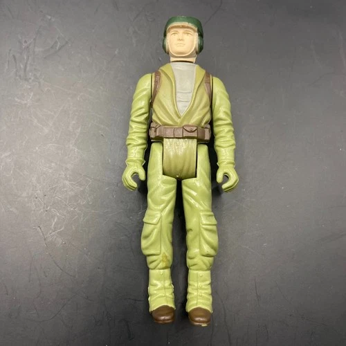 Vintage Kenner Original Star Wars Endor Rebel Commando 3.75" Figure 1983