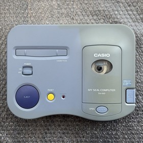 FULLY WORKING Casio Loopy Console + Controller + Seal Cart SV-100 JP | US SELLER