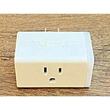 TP-Link Kasa Smart Wi-Fi Plug Slim Energy Monitoring - White, KP115