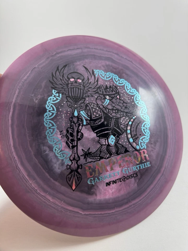 Infinite Discs Garrett Gurthie Swirly S-Blend 2022 Tour Series Emperor OOP - Image 3 of 4