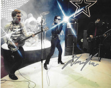 * DAVE VANIAN * signed 8x10 photo * THE DAMNED * COA *