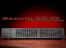 SANSUI SE-77   RaRe   Vintage Stereo Graphic Equalizer