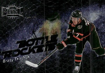 2022-23 SkyBox Metal Universe #BR-16 Brady Tkachuk Bottle Rockets