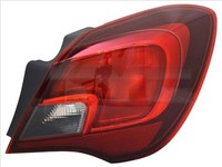 Heckleuchte RüCkleuchte Links AußEn FüR Opel Corsa E X15 Ab 14-> 39090650
