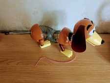 Toy Story Slinky Dog 13" Figure Pull Along W String Just Play Disney Pixar