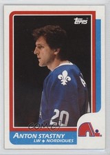 1986-87 Topps Anton Stastny #125 w8u