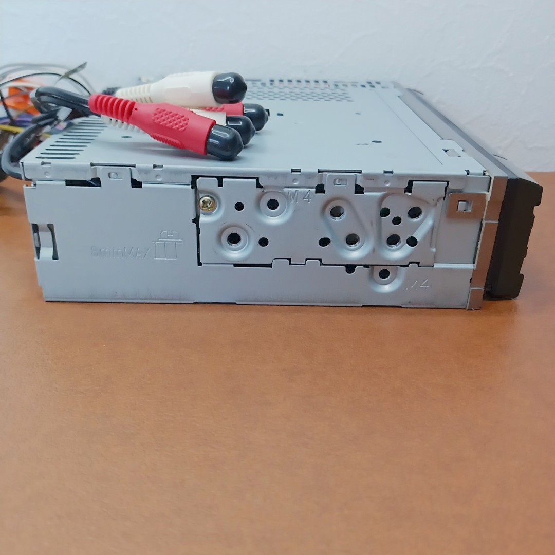 KENWOOD Z919 1DIN CD MP3 DSP Hi-Fi Receiver Dolphin EQ Old School