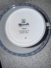 Vista Alegre Moments Viana Porcelain Cup & Saucer Portugal blue yellow flowers￼ — photo 4