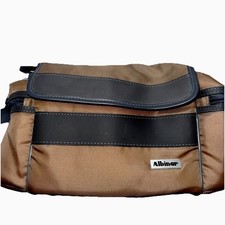 Vintage ALBINAR CAMERA BAG - with Strap and Multiple compartments 14”x7”x7”