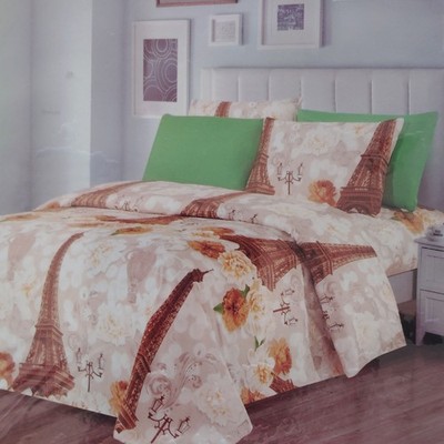 Glory Home 1800 King Sheet Set Microfiber Floral Multicolor Deep Pocket
