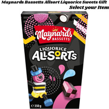 Maynards Bassetts Allsort Liquorice Sweets Gift Box Craving Imaginable Gummy UK