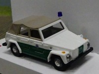 1/87 Busch Vw 181 Kurierwagen Polizei MüNchen 52712