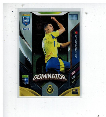Panini Fifa 365 2026  Dominator #NAS-18   Cristiano Ronaldo Al-Nassr FC