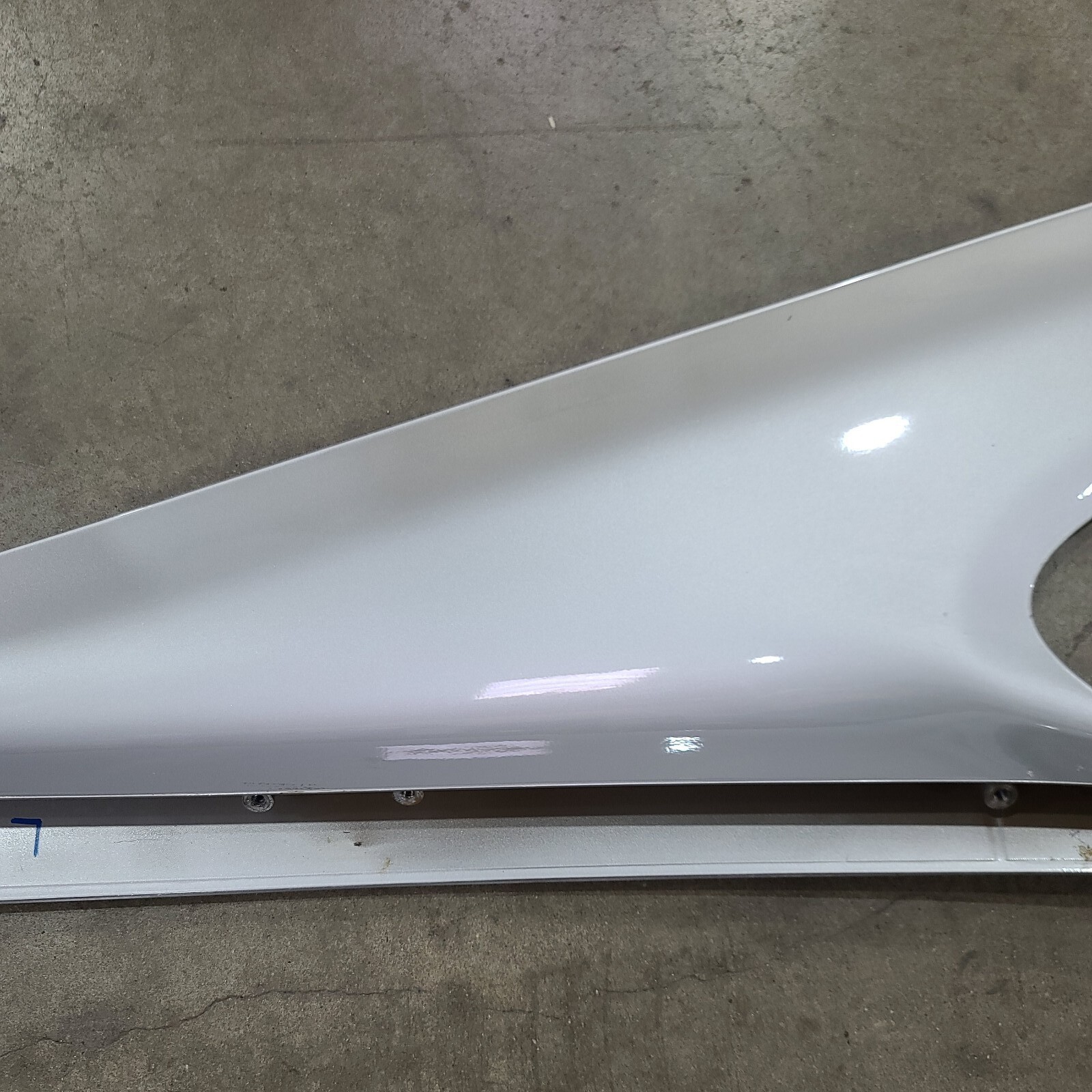 Ferrari 599 Rear Left Upper Quarter panel Silver P/N 69352111