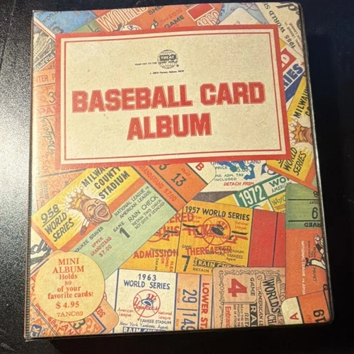 Nolan Ryan Topps Baseball Card Album Vintage Collection + Extras