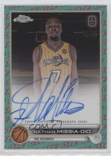2022 Topps Chrome OTE Overtime Elite 32/99 Nathan Missia-Dio #CA-NMD2 Auto 1pe9