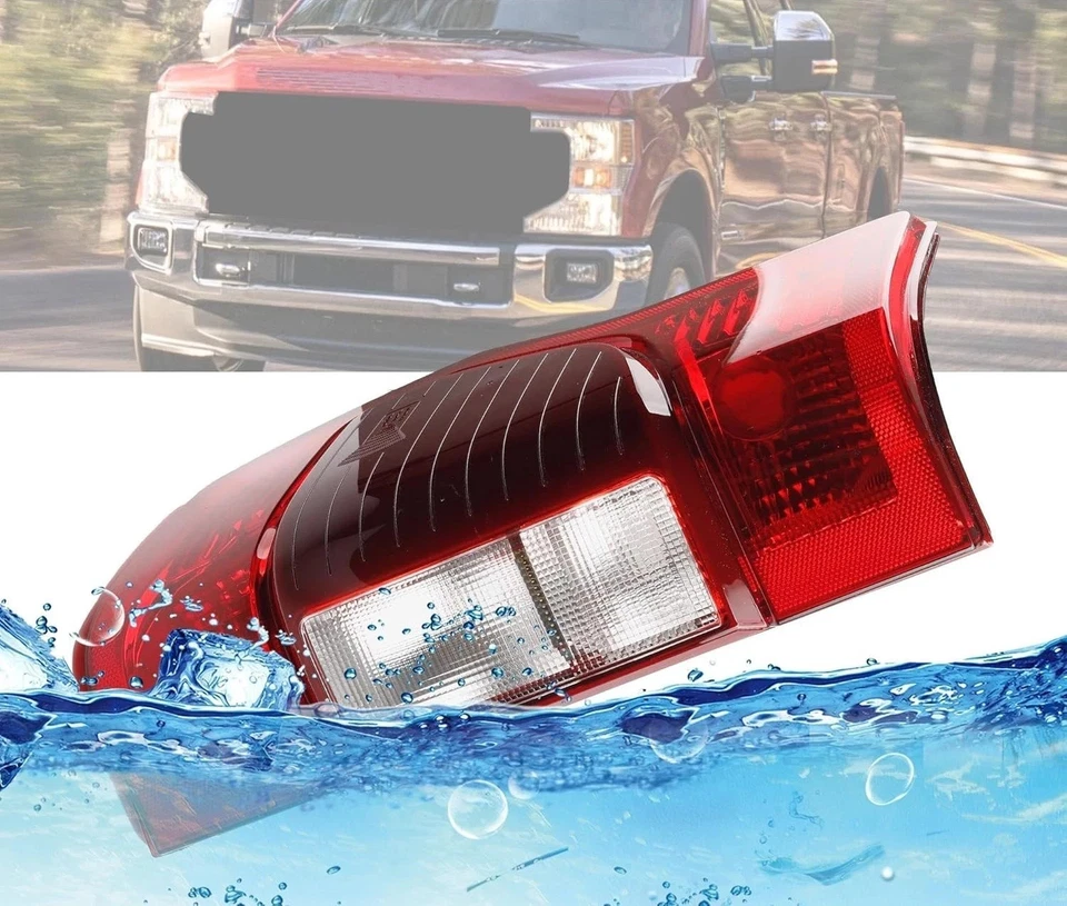20-22 Ford F250 F350 Super Duty Blindspot Ready Right Passenger Side Tail Light - Image 4 of 4