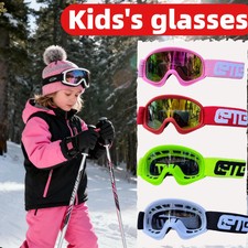 Kinder Schutzbrille Fahrrad Motorrad Ski Skat...