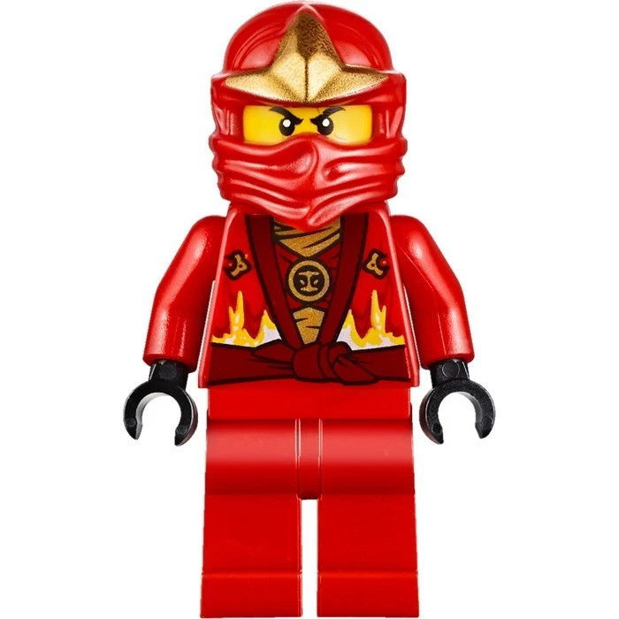 Lego Ninjago Kai - Rebooted with ZX Hood Minifigure 10722 New | eBay