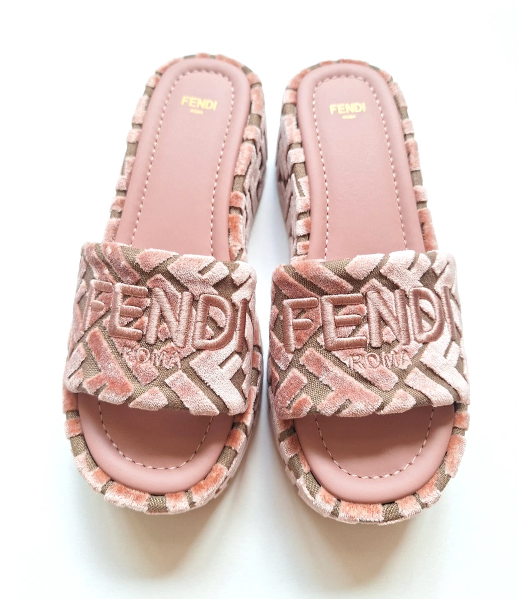 Fendi Slide Casual Sandals for Women for sale | eBay
