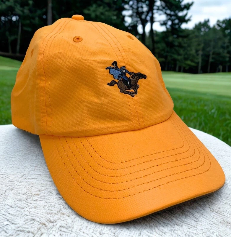 Sombrero de golf clásico ajustable Sleepy Hollow Country Club sin cabeza Horseman Phelps Foto 3 de 4