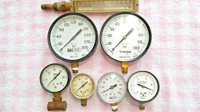 VARIETY OF PRO GAGES RETIRED PLUMBER USED NOT TESTED CHEAP plumbing equipment us