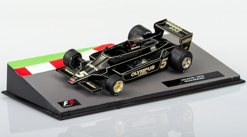 Lotus 79 Mario Andretti 1978 Scala 1:43 Modellino Formula 1 N° 5 Blister Nuovo - Immagine 3 di 4