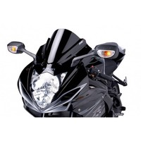 Puig Z-RACING Bildschirm FUR Suzuki GSX-R750 11-16 Schwarz