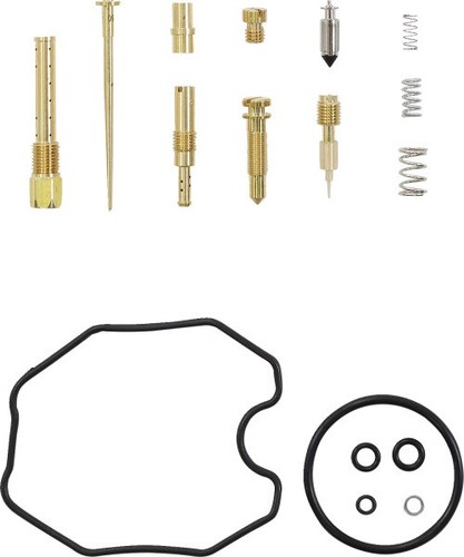SHINDY 03-059 Carburetor Repair Kit - Honda Gold Black 03-059 1003-2008 - Picture 1 of 3