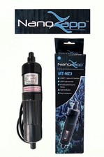JBJ NanoZapp MT-NZ3 UV-C 3-watt Inline Aquarium Fresh or Salt Water Sterilizer