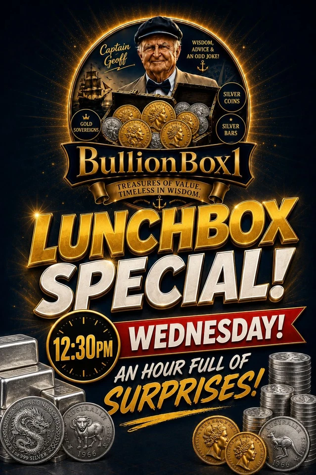 Lunchbox Special! An hour full of surprises!