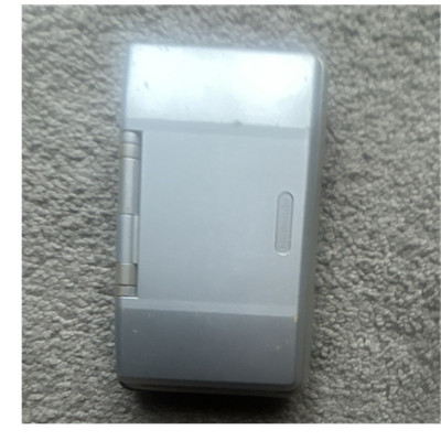 Nintendo DS Silver Handheld Console Dual Screen Touch Screen NTR-001