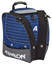 Athalon Adult Ski Snowboard Boot Helmet Bag Backpack Downhill Skiing (Navy)