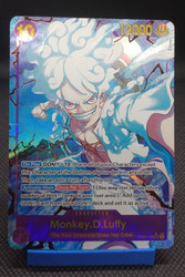 Monkey D. Luffy OP05-119 Alternate Art Secret Rare PRB01