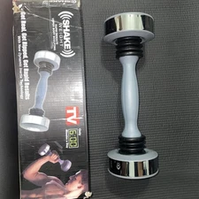 Comfecto Shake Weight for Men Women, 5 lbs dumbbell