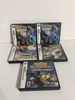 Nintendo DS Pokemon Game Lot - CIB - Pokemon Conquest, Pearl, Diamond, Explorers
