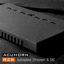 Acuhorn R2R DAC Discrete High End The Best Imput SPDIF & Ethernet Music Streamer