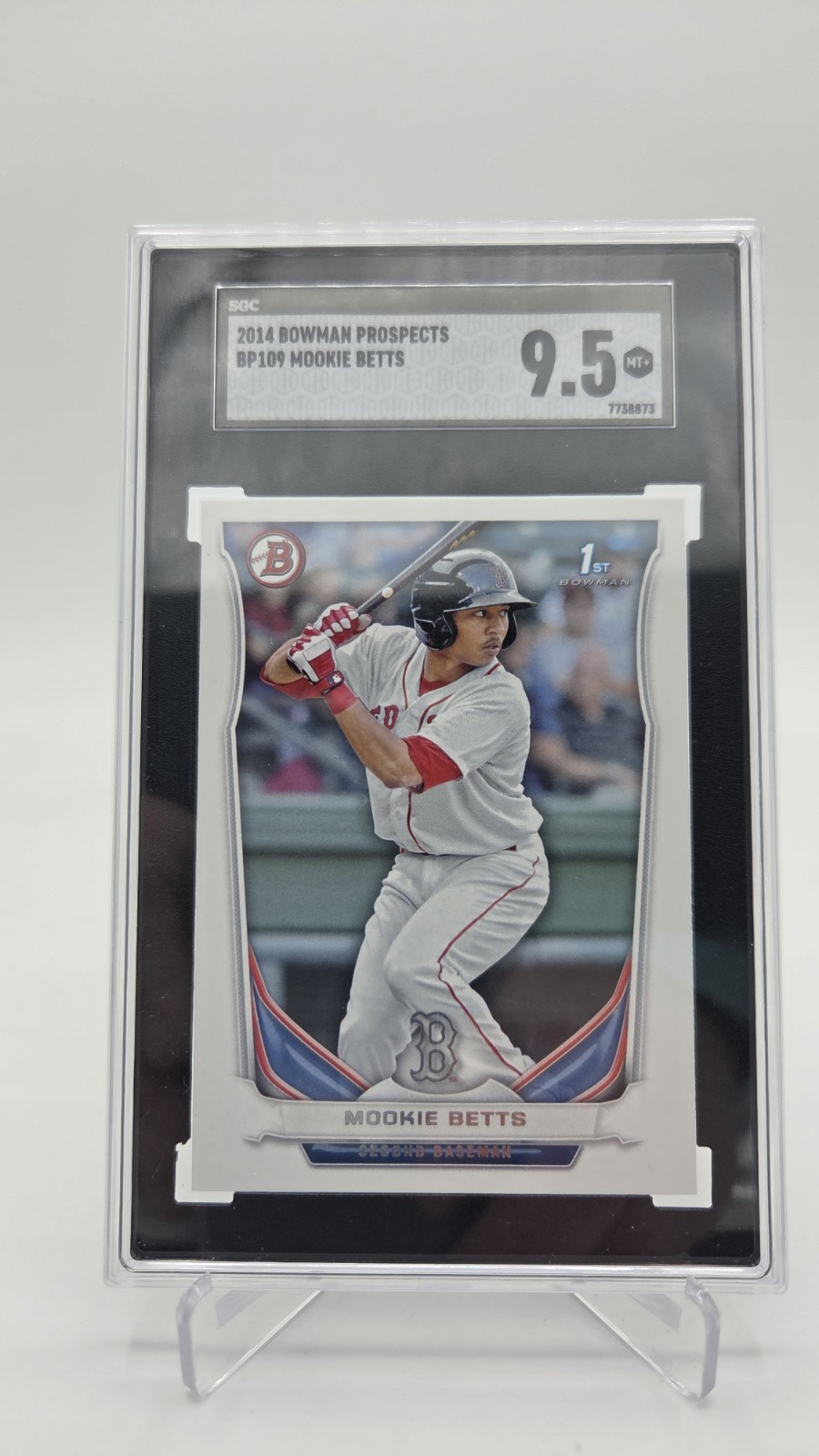 MOOKIE BETTS 2014 Bowman Prospects RC 1st Bowman SGC 9.5 #BP109 Rookie
