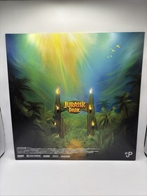 J. DUNN lim explorer Vinyl LP  Jurassic Park The Original SNES NES (2022 Japan)