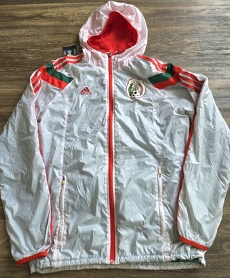 Adidas Mexico World Cup 2014 Anthem Futbol Soccer Jacket Mens Size